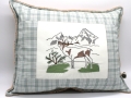 Bild 1 von Kissen Bergliebe Berge Hirsch