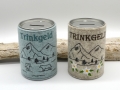 Spardose Blechdose Trinkgeld Kaffeekasse