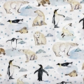 Bild 1 von Baumwollstoff Westfalenstoffe Polar friends