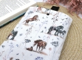 Bild 2 von Buchhülle Buchtasche Buch Taschenbuch Geschenkidee Pferd