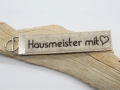 Bild 3 von Schlüsselanhänger Filz Hausmeister mit Herz
