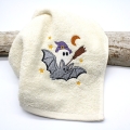 Handtuch Fledermaus creme 30x50cm