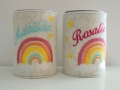 Bild 6 von Blechdose Stiftedose Spardose Regenbogen
