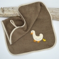 Handtuch Gans Ente beige 