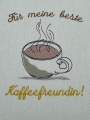 Bild 2 von Geschirrtuch Kaffee Freundin