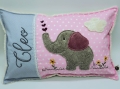 Bild 4 von Kissen Elefant mit Name