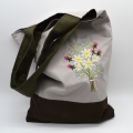 Bild 1 von Tasche Einkaufstasche Beutel Blumenstrauß