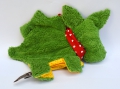 Bild 2 von Schnuffeltier  Dino Frido dunkelgrün/orange/gelb