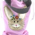 Bild 1 von Beutel Hase rosa
