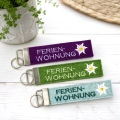 Schlüsselanhänger Filz Ferienwohnung 