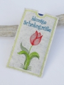 Bild 3 von Schokoladenhülle Filz Blumen Frühlingsblumen Ostern