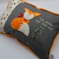 Bild 4 von Kissen  Fuchs Fuchsliebe mit Spruch