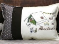 Kissen Zelt Abenteuer Camping