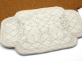 Platzset Quilt Untersetzer Hase 24x15cm
