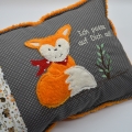 Bild 2 von Kissen  Fuchs Fuchsliebe mit Spruch