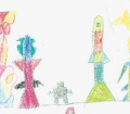 Bild 6 von Kissen nach Kinderzeichnung individuell auf Anfrage