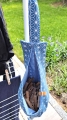 Bild 4 von Wäscheklammerbeutel Klammerbeutel blau klein für ca. 40-50 Holzklammern