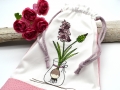 Bild 2 von Beutel Hyazinthe Blume Geschenkbeutel Stoffbeutel