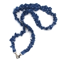 Bild 1 von Handyband Schlüsselband blau verschiedene Längen Scrunchie Style