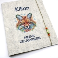 Bild 3 von Zeugnismappe Ringbuch mit Hülle Fuchs bunt
