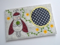 Bild 2 von Filzuntersetzer Mug Rug Marienkäfer