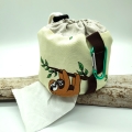 Toilettenpapierbeutel Klopapier Camping Beutel  Faultier