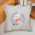 Kissen Seebär Express Kissen 35x35cm Einzelstück