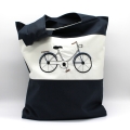 Bild 2 von Tasche Beutel Einkaufstasche Fahrrad blau