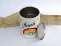 Bild 8 von Blechdose Stiftedose Spardose Regenbogen