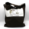 Bild 1 von Tasche Beutel Einkaufstasche Berge braun