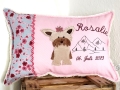 Kissen Hund Terrier mit Name