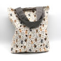 Bild 1 von Tasche Beutel Waldtiere Fuchs Kindergarten kleine Tasche Wäaschesack