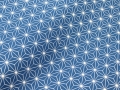 Bild 2 von Baumwollstoff Westfalenstoffe Kopenhagen blau weiß