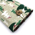 Bild 3 von Buchhülle Standard Buch Geschenkidee Weihnachtsmotiv Vögel EINZELSTüCK