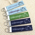 Schlüsselanhänger Wohnwagen Camping