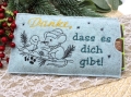 Schokoladenhülle Weihnachten