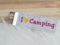 Bild 3 von Schlüsselanhänger Filz Camping