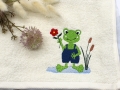 Bild 2 von Handtuch Frosch creme 30x30cm