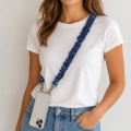 Bild 3 von Handyband Schlüsselband mittel Gr.L Scrunchie Style zum Umhängen