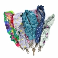 Bild 6 von Handyband Schlüsselband kurz Gr.S Scrunchie Style für Handgelenk