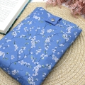Bild 3 von Buchhülle Buch Taschenbuch Geschenkidee blau Blümchen