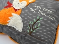 Bild 3 von Kissen  Fuchs Fuchsliebe mit Spruch