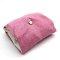 Bild 3 von Tasche Beutel Einkaufstasche rosa weiß Garn und Faden