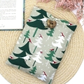 Bild 5 von Buchhülle Standard Buch Geschenkidee Weihnachtsmotiv Vögel EINZELSTüCK