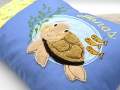 Bild 2 von Kissen Schildkröte mit separatem Innenkissen