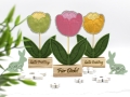 Bild 1 von Tischaufsteller Tulpen Blumen