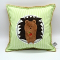 Kissen Igel Express kleines Kissen 28x28cm