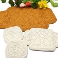 Platzset Quilt Untersetzer Hase SET 4teilig