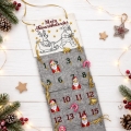 Bild 1 von Adventskalender aus Filz Rentierschlitten