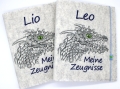 Bild 5 von Zeugnismappe Ringbuch mit Filzhülle Drache
